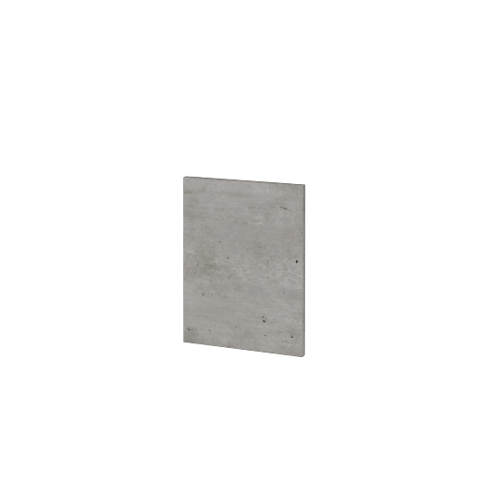 Seitenblende KDZ SZZ2 (Höhe 40 cm)  - D01 Beton