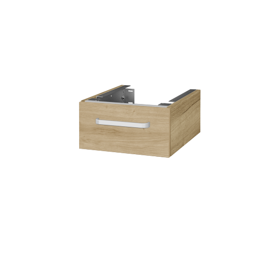 Unterschrank für Waschtischplatte DSD SZZ 40 (Höhe 20 cm)  - D26 Ontario - Griff T01 - D22 Eiche Caramel - Nein