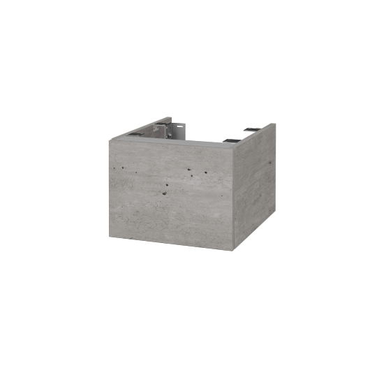 DSD SZZ1 40 Unterschrank für Waschtischplatte (Höhe 30 cm)  - D01 Beton - D01 Beton - Nein