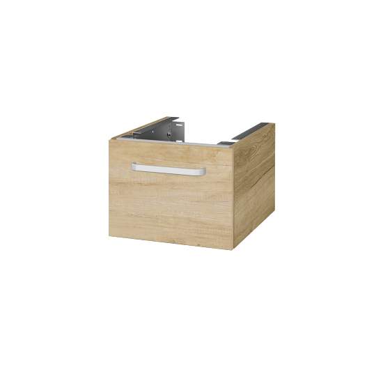 Unterschrank für Waschtischplatte DSD SZZ1 40 (Höhe 30 cm)  - D26 Ontario - Griff T01 - D15 Eiche Nebraska - Nein