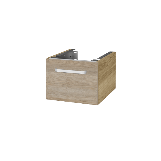 Unterschrank für Waschtischplatte DSD SZZ1 40 (Höhe 30 cm)  - D26 Ontario - Griff T01 - D17 Eiche Colorado - Nein