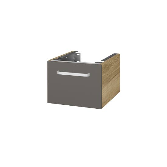 Unterschrank für Waschtischplatte DSD SZZ1 40 (Höhe 30 cm)  - D26 Ontario - Griff T01 - N06 Lava - Nein