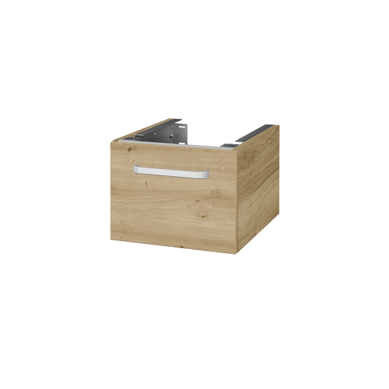 Unterschrank für Waschtischplatte DSD SZZ1 40 (Höhe 30 cm)  - D26 Ontario - Griff T01 - D22 Eiche Caramel - Nein