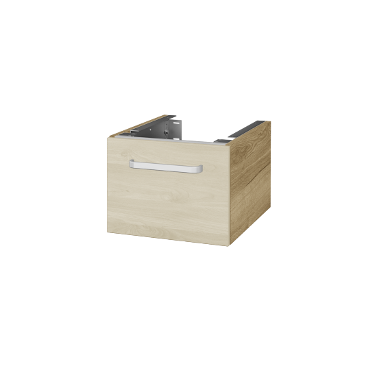 Unterschrank für Waschtischplatte DSD SZZ1 40 (Höhe 30 cm)  - D26 Ontario - Griff T01 - D24 Ohio - Nein