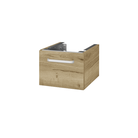 DSD SZZ1 40 Unterschrank für Waschtischplatte (Höhe 30 cm)  - D26 Ontario - Griffes T01 - D26 Ontario