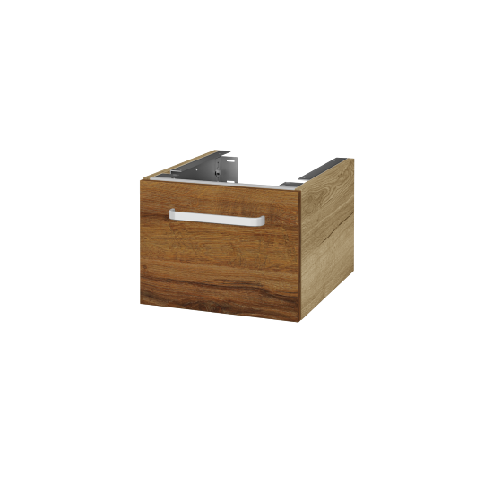 Unterschrank für Waschtischplatte DSD SZZ1 40 (Höhe 30 cm)  - D26 Ontario - Griff T01 - D27 Cognac - Nein