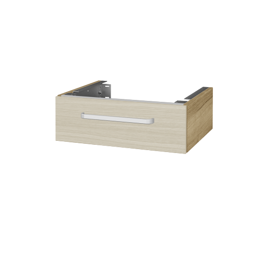 Unterschrank für Waschtischplatte DSD SZZ 60 (Höhe 20 cm)  - D26 Ontario - Griff T01 - D04 Eiche - Nein