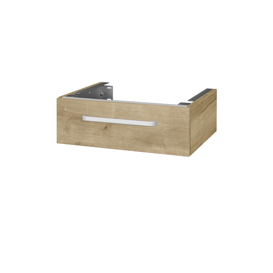 Unterschrank für Waschtischplatte DSD SZZ 60 (Höhe 20 cm)  - D26 Ontario - Griff T01 - D09 Eiche Arlington - Nein