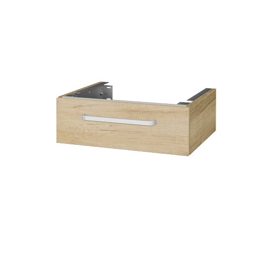 Unterschrank für Waschtischplatte DSD SZZ 60 (Höhe 20 cm)  - D26 Ontario - Griff T01 - D15 Eiche Nebraska - Nein