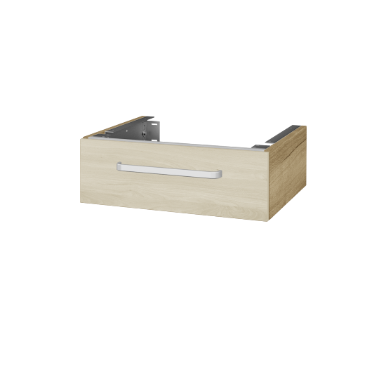 Unterschrank für Waschtischplatte DSD SZZ 60 (Höhe 20 cm)  - D26 Ontario - Griff T01 - D24 Ohio - Nein
