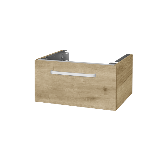 Unterschrank für Waschtischplatte DSD SZZ1 60 (Höhe 30 cm)  - D26 Ontario - Griff T01 - D09 Eiche Arlington - Nein