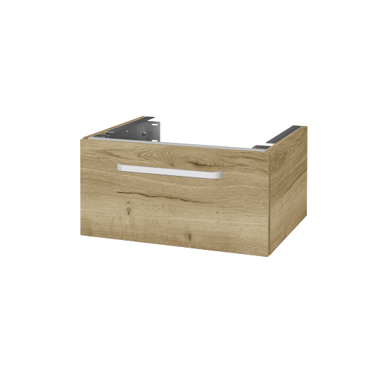 DSD SZZ1 60 Unterschrank für Waschtischplatte (Höhe 30 cm)  - D26 Ontario - Griffes T01 - D26 Ontario