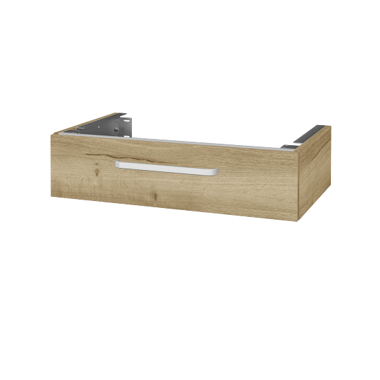 DSD SZZ 80 Unterschrank für Waschtischplatten (Höhe 20 cm)  - D26 Ontario - Griffes T01 - D26 Ontario