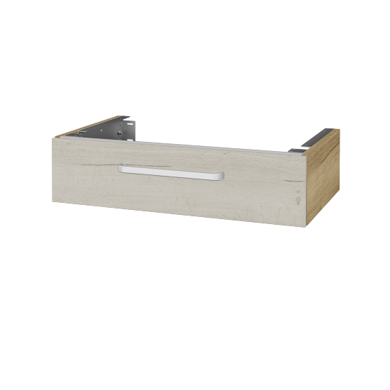 Unterschrank für Waschtischplatte DSD SZZ 80 (Höhe 20 cm)  - D26 Ontario - Griff T01 - D28 Alberta - Nein