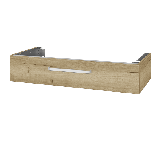DSD SZZ 100 Unterschrank für Waschtischplatte (Höhe 20 cm)  - D26 Ontario - Griffes T01 - D26 Ontario