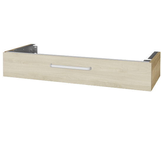 Unterschrank für Waschtischplatte DSD SZZ 120  (Höhe 20 cm)  - D26 Ontario - Griff T01 - D24 Ohio - Nein