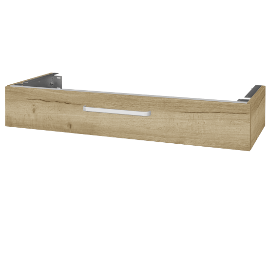 DSD SZZ 120 Unterschrank für Waschtischplatte (Höhe 20 cm)  - D26 Ontario - Griffes T01 - D26 Ontario
