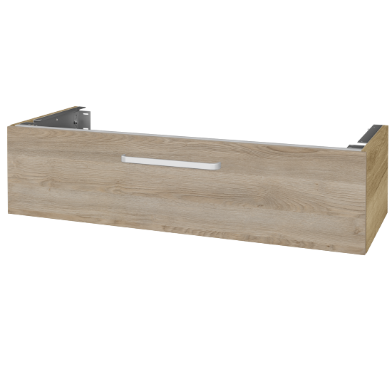 Unterschrank für Waschtischplatte DSD SZZ1 120 (Höhe 30 cm)  - D26 Ontario - Griff T01 - D17 Eiche Colorado - Nein