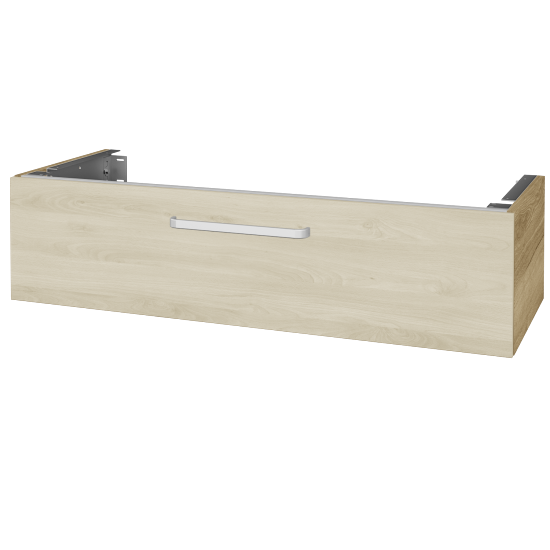 Unterschrank für Waschtischplatte DSD SZZ1 120 (Höhe 30 cm)  - D26 Ontario - Griff T01 - D24 Ohio - Nein