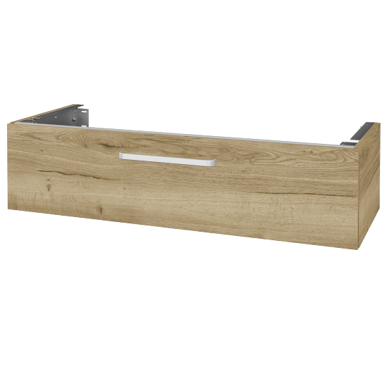 DSD SZZ1 120 Unterschrank für Waschtischplatte (Höhe 30 cm)  - D26 Ontario - Griffes T01 - D26 Ontario