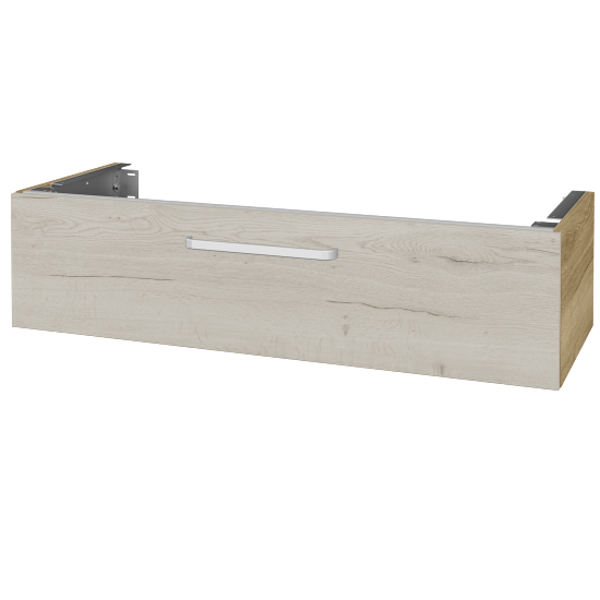 Unterschrank für Waschtischplatte DSD SZZ1 120 (Höhe 30 cm)  - D26 Ontario - Griff T01 - D28 Alberta - Nein