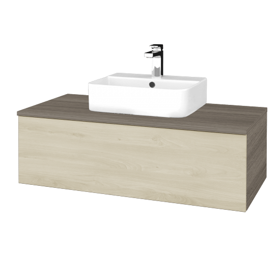 Waschtischunterschrank JOCKAM SZZ1 100 (Waschtisch Joy 3)  - D03 Cafe - D24 Ohio - Nein