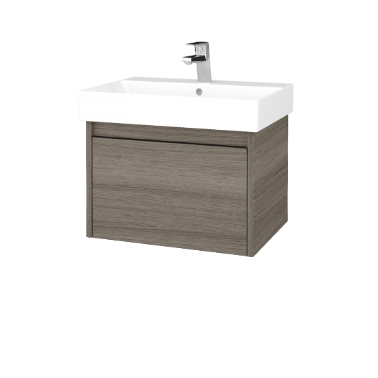 Waschtischunterschrank LOGI SZZ 60 (Waschtisch Glance 60)