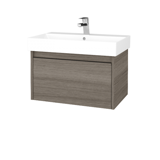 Waschtischunterschrank LOGI SZZ 70 (Waschtisch Glance 70)