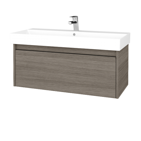 Waschtischunterschrank LOGI SZZ 100 (Waschtisch Glance 100)