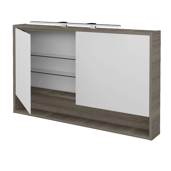 Spiegelschrank BESTA GA2OE 120  - D03 Cafe