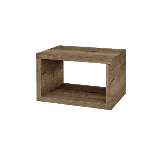 Waschtischunterschrank MOVE SZZ 60 (ohne Waschtisch)  - D21 Tobacco