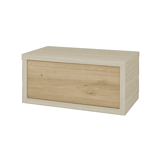 Waschtischunterschrank MOVE SZZ 80 (ohne Waschtisch)  - D04 Eiche - D22 Caramel