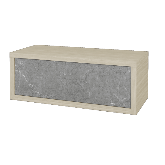 Waschtischunterschrank MOVE SZZ 100 (ohne Waschtisch)  - D04 Eiche - D20 Galaxy