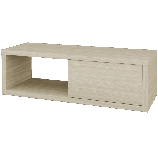 Badezimmerschrank MOVE SZZO 120  - D04 Eiche - D04 Eiche - Links