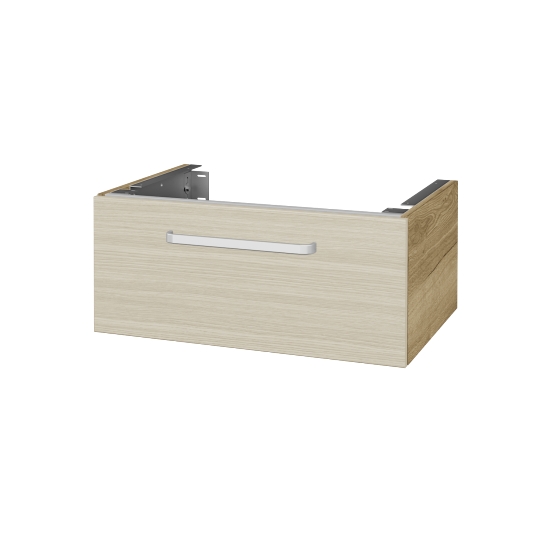 Unterschrank für Waschtischplatte DSD SZZ1 70 (Höhe 30 cm)  - D26 Ontario - Griff T01 - D04 Eiche - Nein