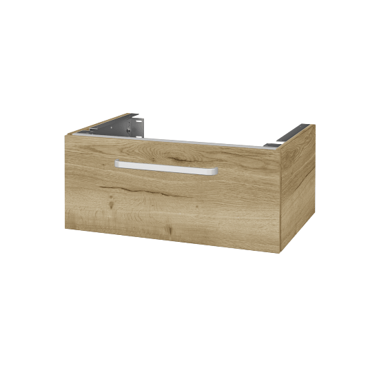 Unterschrank für Waschtischplatte DSD SZZ1 70  - D26 Ontario - Griffes T01 - D26 Ontario
