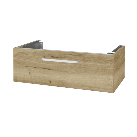 Unterschrank für Waschtischplatte DSD SZZ1 90  - D26 Ontario - Griffes T01 - D26 Ontario