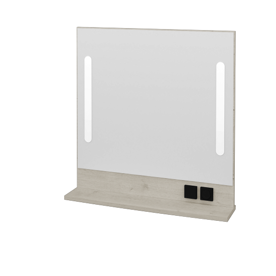 Spiegel GLOBE ZCOPE 100 (Spiegelablage aus LSPT)  - D28 Alberta