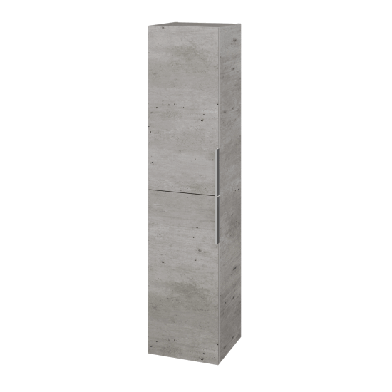 Hochschrank GLOBE SVD2 35  - D01 Beton - D01 Beton - Links