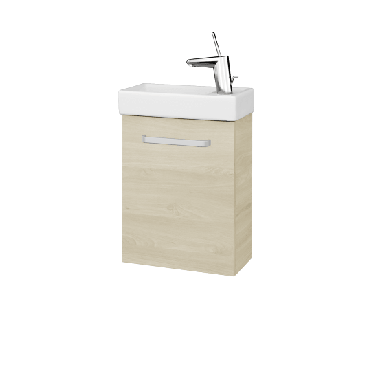 Waschtischunterschrank VERDE SZD 40  - D24 Ohio - Griffes T01 - D24 Ohio - Links