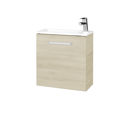 Waschtischunterschrank VERDE SZD 50  - D24 Ohio - Griff T01 - D24 Ohio - Links
