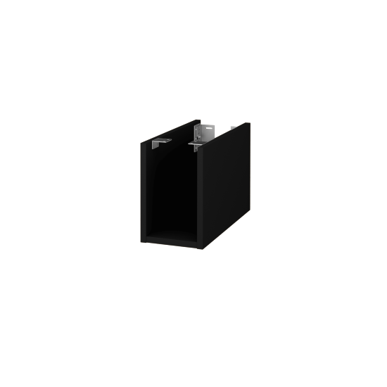 Unterschrank für Waschtischplatte mit offenes Fach DSD SYO1 20  - N03 Graphite