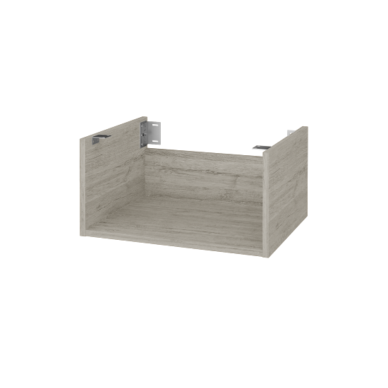 Unterschrank für Waschtischplatte mit offenes Fach DSD SYO1 60  - D05 Oregon