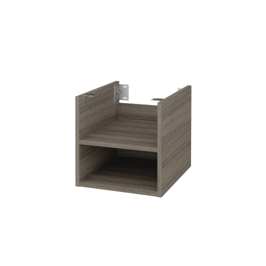 Unterschrank für Waschtischplatte mit offenes Fach DSD SYO2 40  - D03 Cafe