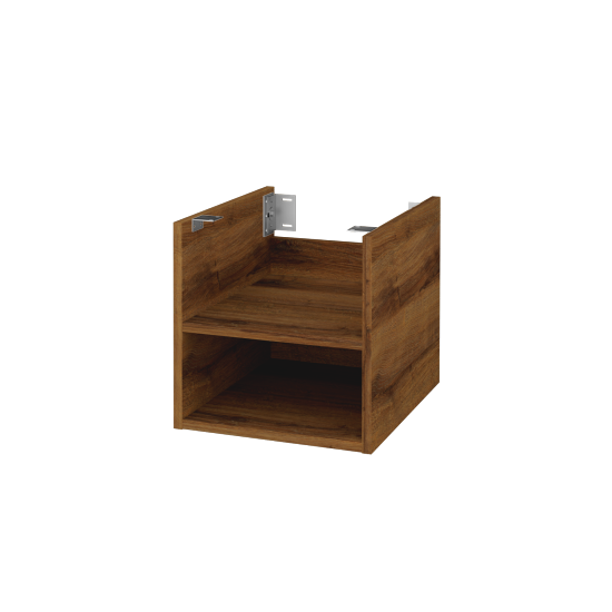Unterschrank für Waschtischplatte mit offenes Fach DSD SYO2 40  - D27 Cognac