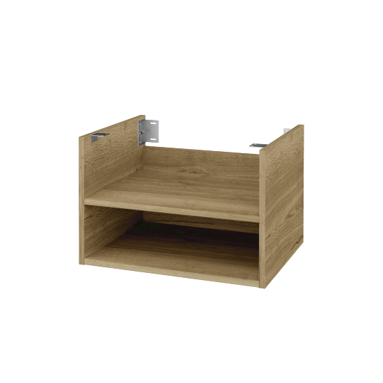 Unterschrank für Waschtischplatte mit offenes Fach DSD SYO2 60  - D26 Ontario