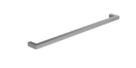 Möbelgriff T04 – glänzendes Chrom, 12 mm  - 