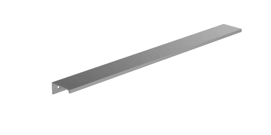 Möbelgriff T05 – geschliffenes Nickel, 470 mm  - 