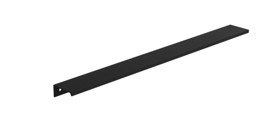 Möbelgriff T07 – schwarz matt lackiert, 216 mm  - 