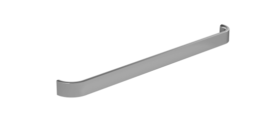 Möbelgriff T40 – glänzendes Chrom, 224 mm  - 